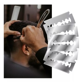 Universo en Linea 100 Navajas Dorco Para Rastrillo Mariposa Doble Filo Full