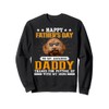 Happy Father's Day Cockerpoo Dog Dad Gifts For Men Sweatshirt