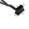 Futheda Ultra Low Profile OBD-II Splitter Y Ultra Thin Noodle