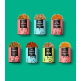 Just Spices Party Bundle - 7 Blends Perfect for Hosting & Sharing