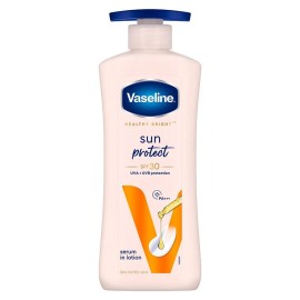 Vaseline Healthy Bright SPF30 Sun Protection Body Lotion 400ml Moisturizer Daily