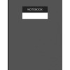 Minimalist Daily Productivity Planner: DefiniTech Notebook