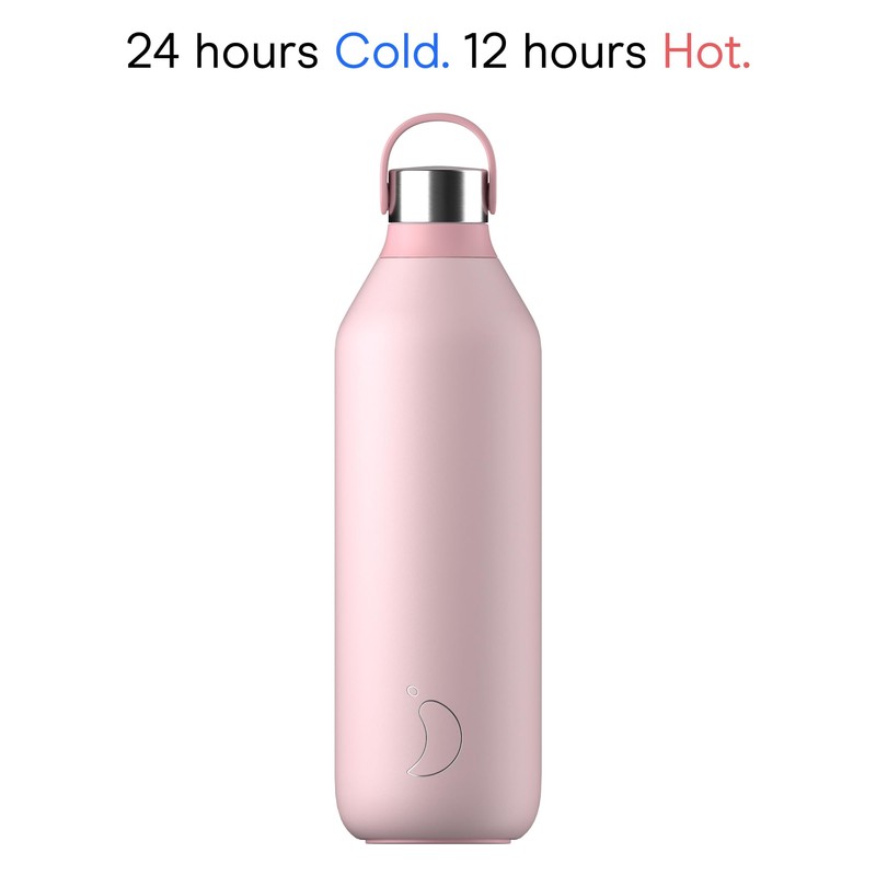 Chilly's Series 2 Water Bottle - BPA-Free Stainless Steel and