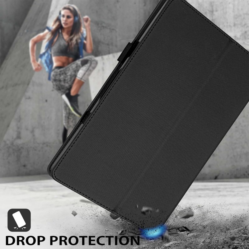 DUEDUE for UMIDIGI G9 Tab 11 Inch Tablet Case,Folding Stand
