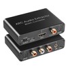 Tuperoymse Audio Extractor 192KHz Converter ARC Audio Extractor Support Digital