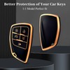 OFF WE GO for Chevy Key Fob Cover, Soft TPU