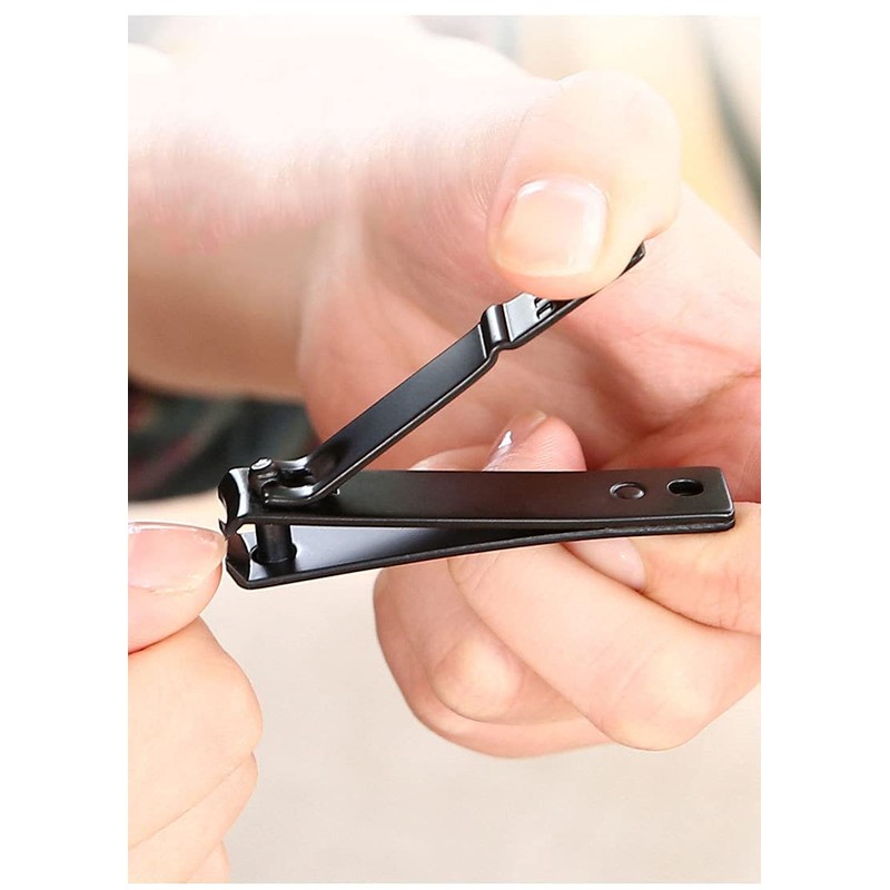 Nail Clippers, Made with Heavy Duty Stainless Steel, Sharp Nail