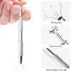 3Pcs Piercing Ball Grabber Tool Set, Piercing Tweezers, Piercing Removal