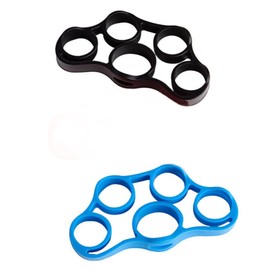 2 Pack Grip Strengthener Forearm Exerciser Finger Strengthener for Muscle Training Sports Stress Relief Increase Strength