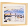 Kenko Cosmos MCM-6-NA 6-Piece Wood Picture Frame, Natural Glass Front