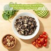 VIGOROUS MOUNTAINS Shiitake Mushroom Snack Chips 6oz Wasabi Flavored