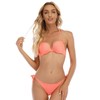 Aliexpress Best Seller Push-Up Bikini for Small Bust with Underwire Support Lace S/2078 5ea