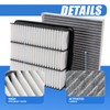97133L1000 Engine & Cabin Air Filter Kit for Hyundai Elantra-1.6L