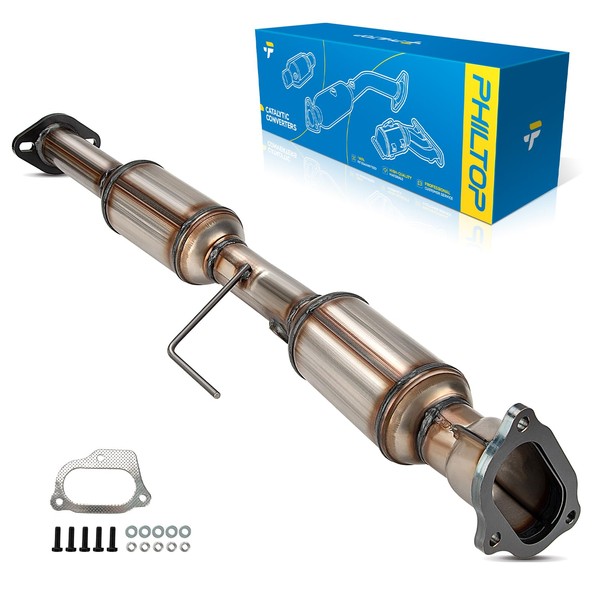 PHILTOP Catalytic Converter Kit Compatible with Ford, Mazda 2001-2003 Ranger