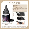 [FSD.WG] Body Bag Genuine Leather Men's Cross-body Bag One Shoulder