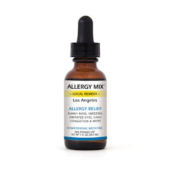 Allergy Medication, Allergy Relief Liquid Drops for Adults & Kids, Non-Drowsy Allergy Medicine | Allergy Mix, Sinus Relief, Los Angeles Allergy Mix - Liquid Allergy Medicine (1 Ounce)