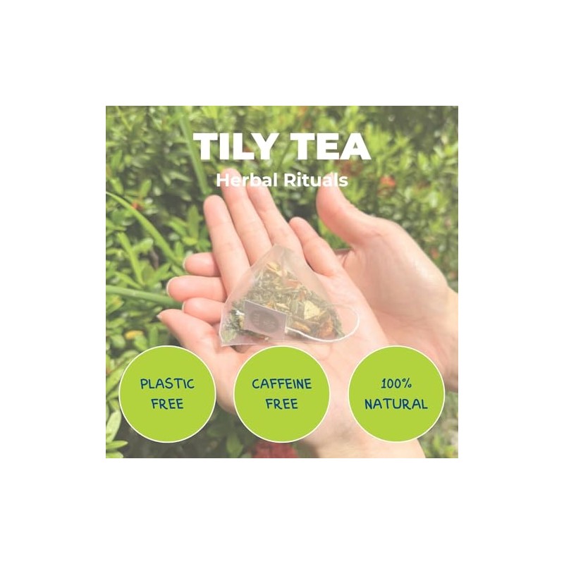 Tily Tea Té De Hierbas Digest Ease | Sin Cafeína