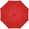 Automatic Umbrella with Wooden Handle / Colour: Red, red