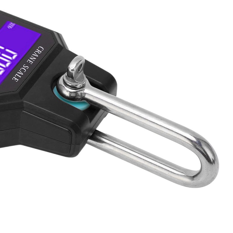 Hanging Scale Digital Display Backlight Screen 300KG Range Weighing Tool