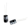 Kaito Denshi 25V 470μF Electrolytic Capacitors, 0.3 x 0.5 inches
