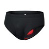 Men Bike Underwear Breathable Padded Bicycle Briefs Cycle Underwear Shorts