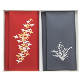 Soft Gold Seal Over (慶弔 Set Pongee Woven 金彩