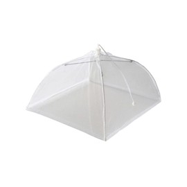 The Home Fusion Company Pop Up Food Cover 30cm Collapsible Mesh Food Cover Dome Pop Up Plate Umbrella Fly Net