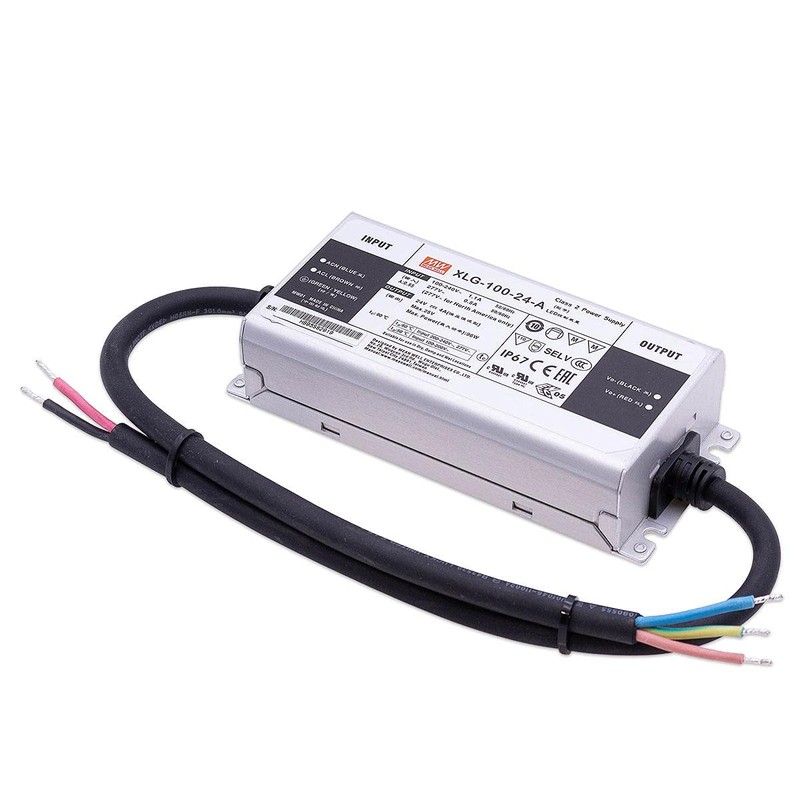 Mean Well XLG-100-24-A 96W 24V 4A LED Power Supply IP67