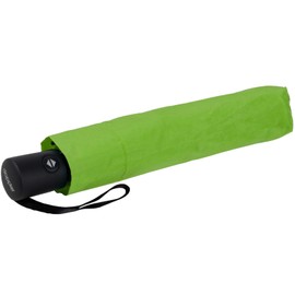 Doppler Magic Zero Mini Women's Pocket Umbrella with Automatic Open/Close - Peppy Lime