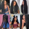 Deep Wave Bulk Human Hair for Braiding Boho Braids Water