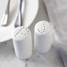 Maxwell Williams White Salt & Pepper Cylinder