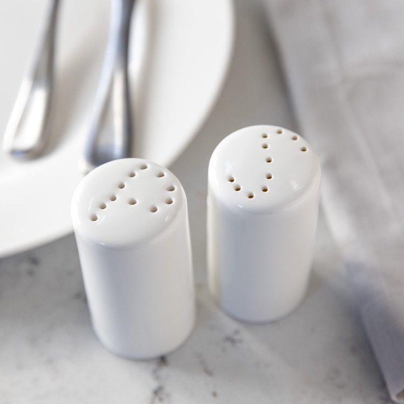 Maxwell Williams White Salt & Pepper Cylinder