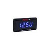 KN Planning KOSO Waterproof Motorcycle Scooter LED Clock Voltmeter Volt