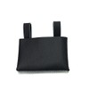 Nail Bag Simple with Rivets, Black, Made in Germany