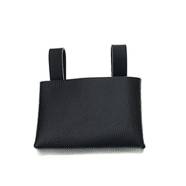 Nail Bag Simple with Rivets, Black, Made in Germany