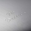 Fat Daddio's 7 Inch Silver Baking Pan For Cakes Pizzas
