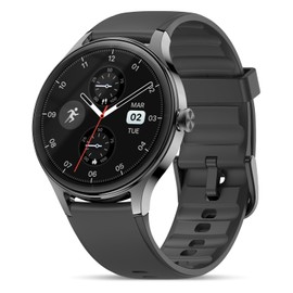 Reloj inteligente de seguimiento de fitness para mujeres y hombres, visualización táctil de 1.8 pulgadas, llamada Bluetooth, monitor de sueño y...    
