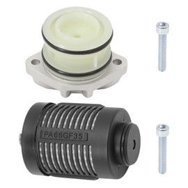 AUROLYNNE Hydraulikkupplungsfilter mit Kappe und Schraube für A3 Superb Q3 T5 Alltrack
