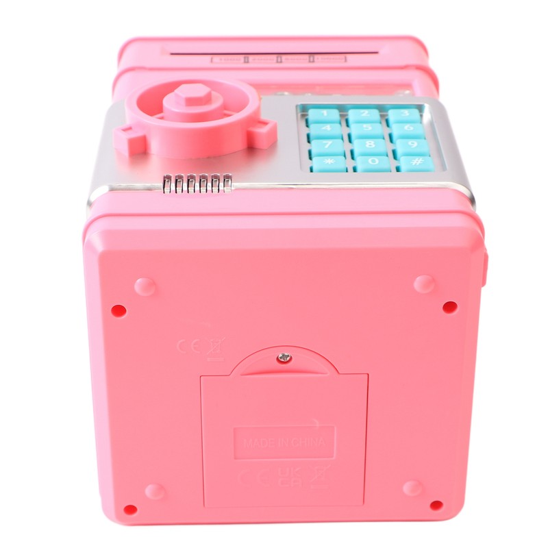 Children Money Storage Case Simulation Safe Box Shaped Password Lock