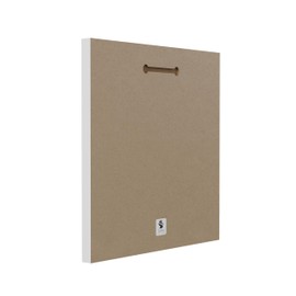 Stupell Industries Fashion Designer Lips Kiss Blue Painting Wall Plaque, 12x12, Multicolor