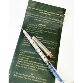 0.7ml Thermal Paste Silver Conductive Glue Paste +  Two needles. Electronics
