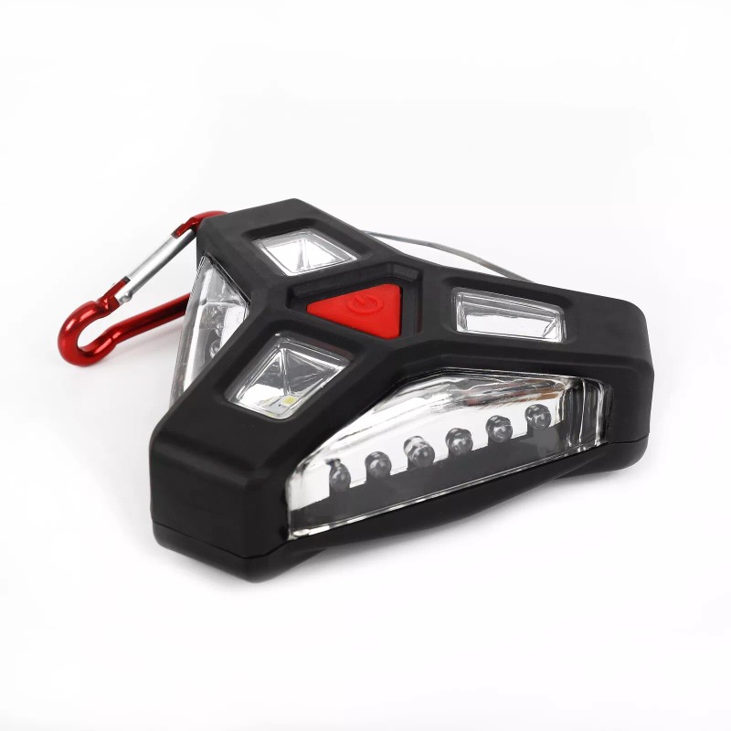 Hyper Tough 200-Lumen LED EMERGENCY Work Light 8 Modes MAGNETIC