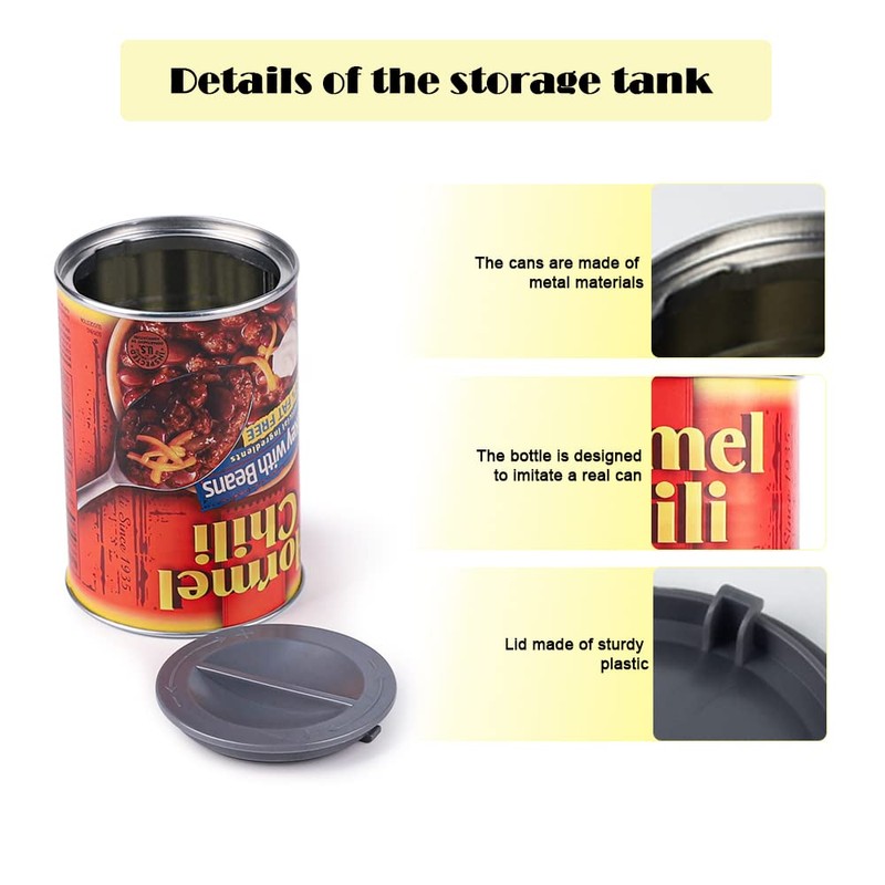 Fake Can Safes Diversion Secret Stash Safes Metal Bank Stash