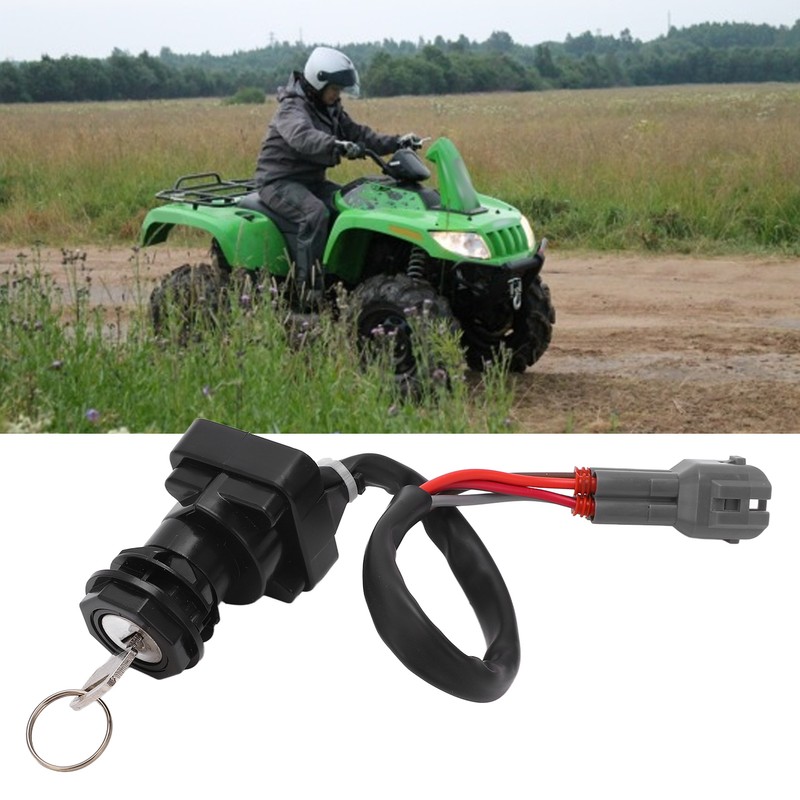 Ignition Key Switch 0430 036 Sensitive Fast Response Replacement For