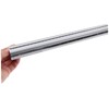 Operitacx Aluminium Ruler, Office Geometry Ruler, Drawing Ruler, Straight Ruler,