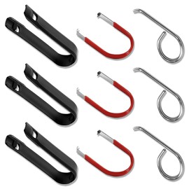 GGUFAY 9 Piece Set: Wheel Bolt Cap and Nut Cap Puller, Bolt Cover Extractor and Universal Removal Pliers Puller for Easy Removal