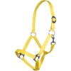HKM Headcollar Stars Economy Softice, Neon Yellow, Shetty