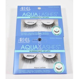 Ardell 2 pair Ardell Aqua Lashes Water Activated False Eyelashes #344 BLACK