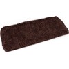 styleBREAKER Ladies Knitted Headband Plain with Diamond Pattern, Thermo Fleece