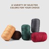 MSyarn Hilo de playera de 800 g/229 yardas, tela elástica